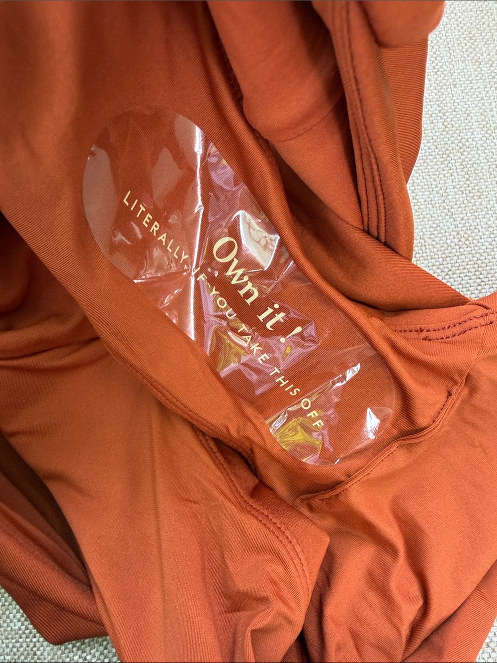 Left On Friday Double Scoop One-Piece Swimsuit - Picture 6 of 9